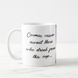 Cosmic Castle aus Eons langer Vergangenheit Kaffeetasse