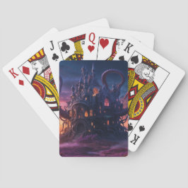 Cosmic Castle aus Eons langer Vergangenheit Spielkarten