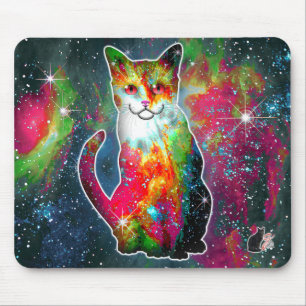 Cosmic Cat Omega Mousepad