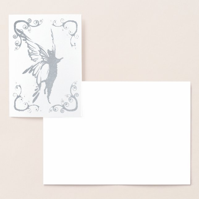 Cosmic Cat Star Folienkarte (Anzeige)