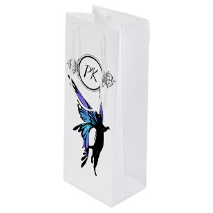 Cosmic Cat Star Geschenktüte Für Weinflaschen