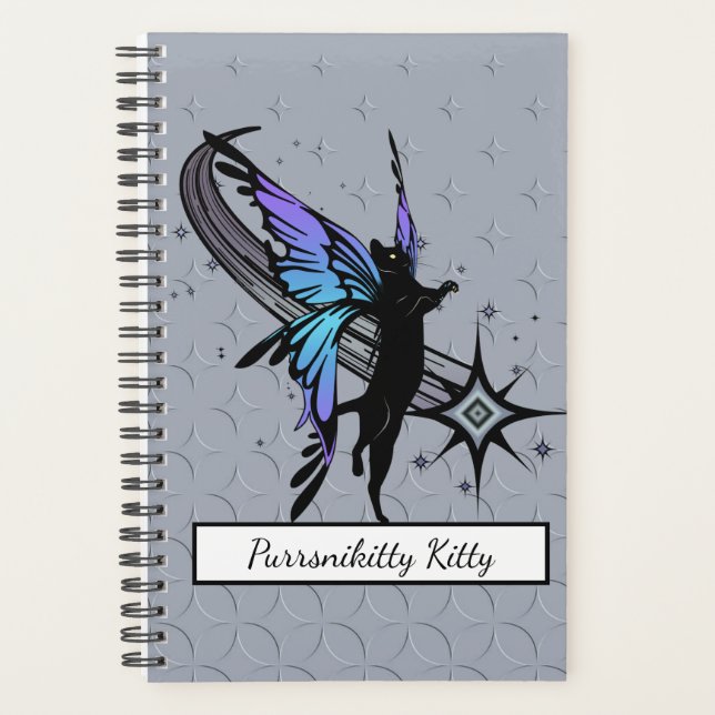 Cosmic Cat Star Planer (Vorderseite)