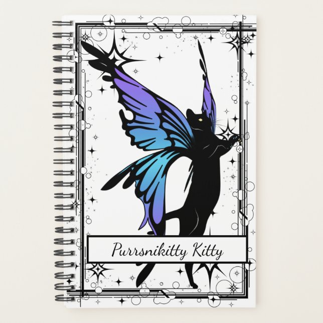Cosmic Cat Star Planer (Vorderseite)