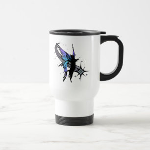 Cosmic Cat Star Reisebecher