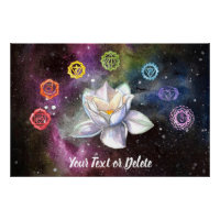 *~* Cosmic Celestis Chakra Cosmos Art Poster