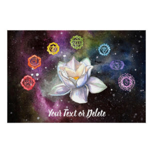 *~* Cosmic Celestis Chakra Cosmos Art Poster