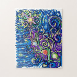 Cosmic Christmas Tree