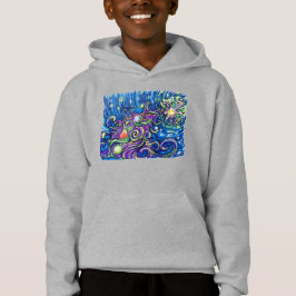 Cosmic Christmas Tree Hoodie