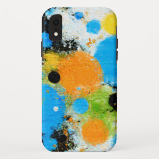 Cosmic Chromatic Splatter: Abstract Orbit Case-Mate iPhone Hülle