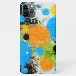 Cosmic Chromatic Splatter: Abstract Orbit Case-Mate iPhone Hülle