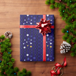 Cosmic Circle Spiral Notebook Geschenkpapier