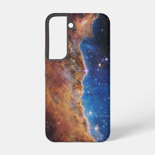"Cosmic Cliffs", anpassbare Samsung Handy-Gehäuse Galaxy Hülle