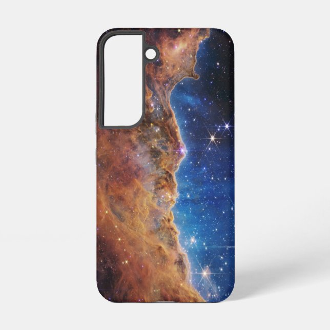 "Cosmic Cliffs", anpassbare Samsung Handy-Gehäuse Galaxy Hülle (Rückseite)