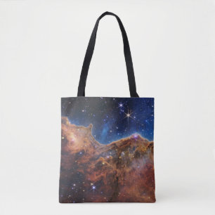 Cosmic Cliffs Carina Nebula James Webb Telescope Tasche