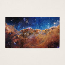 Cosmic Cliffs Carina Nebula Space Webb Telescope 