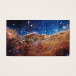 Cosmic Cliffs Carina Nebula Space Webb Telescope 