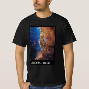Cosmic Cliffs T - Shirt: James Webb, NASA-Inspirie T-Shirt