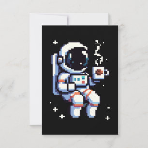 Cosmic Coffee Break: Astro Java - Space Sipper Karte