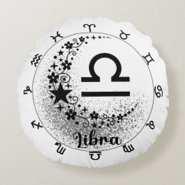 Cosmic Comfort Cushion: Einweihung der inneren Lib Rundes Kissen