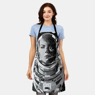 Cosmic Confidence entdecken: Girl Astronaut Schürze
