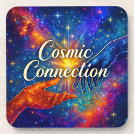 🪐 Cosmic Connection Coaster Getränkeuntersetzer