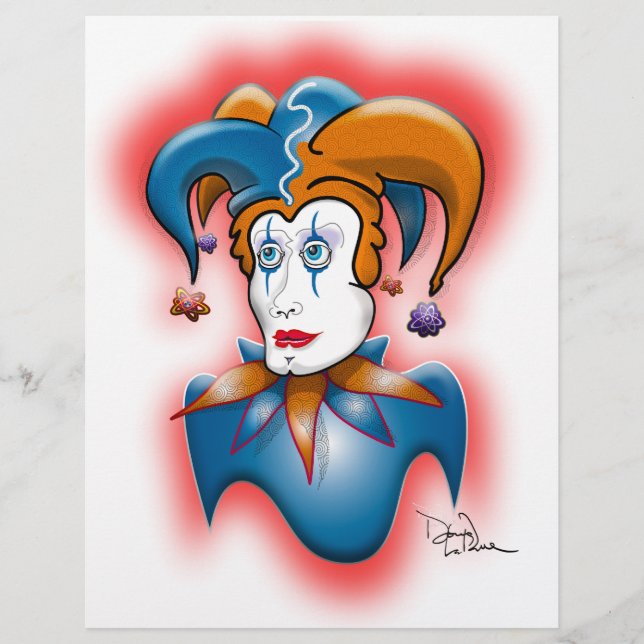 Cosmic Court Jester (Vorderseite)