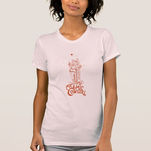 Cosmic Cowgirl T - Shirts (Vorderseite)