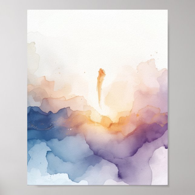 Cosmic Creation Burst Poster (Vorne)