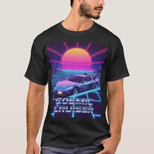 Cosmic Cruiser T-Shirt (Vorderseite)