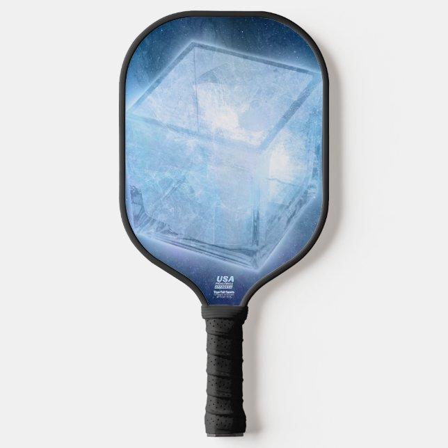 Cosmic Cube Pickleball Paddle (Vorderseite)
