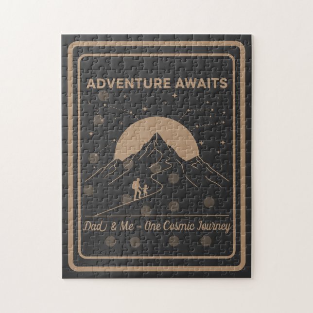 Cosmic Dad & Me Adventure (Vertikal)