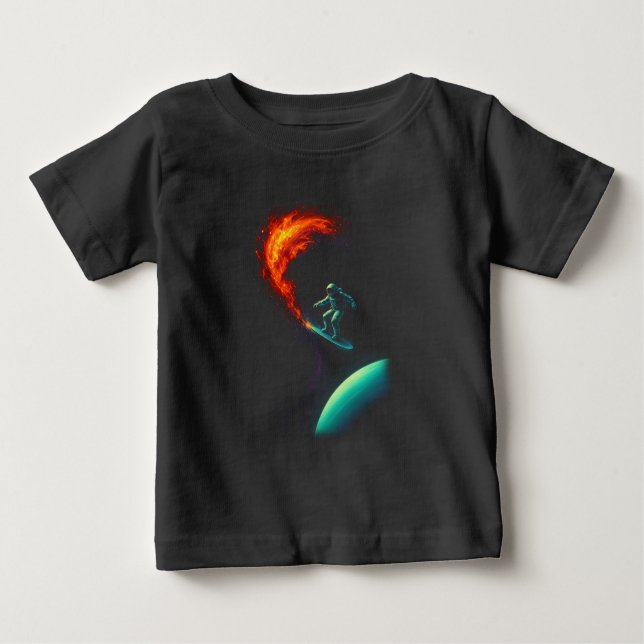 Cosmic Divergence Baby T-shirt (Vorderseite)
