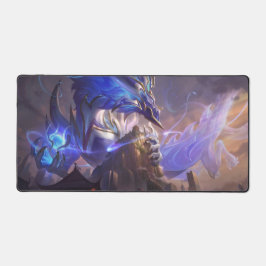 Cosmic Dragon Gaming Desk Mat | Personalisierbar Schreibtischunterlage