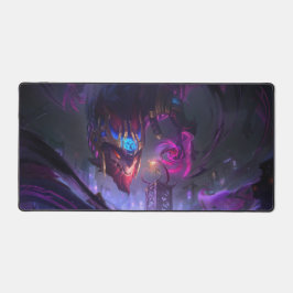 Cosmic Dragon Gaming Desk Mat | Personalisierbar Schreibtischunterlage