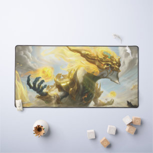 Cosmic Dragon Gaming Desk Mat Personalisierbar Schreibtischunterlage