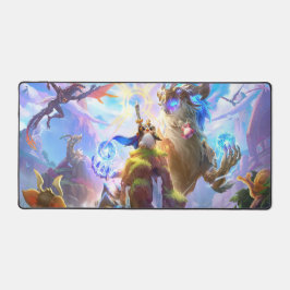 Cosmic Dragon Gaming Desk Mat | Personalisierbar Schreibtischunterlage