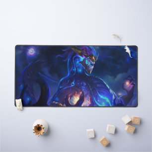 Cosmic Dragon Gaming Desk Mat Personalisierbar Schreibtischunterlage