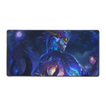 Cosmic Dragon Gaming Desk Mat | Personalisierbar