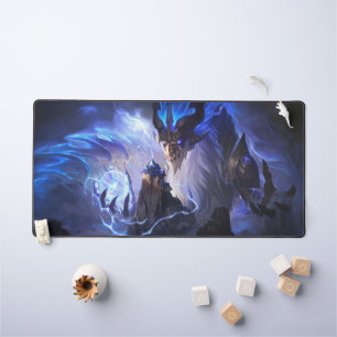 Cosmic Dragon Gaming Desk Mat Personalisierbar Schreibtischunterlage