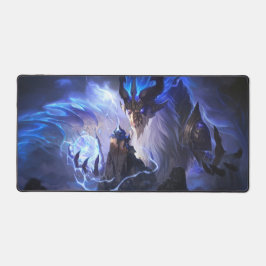 Cosmic Dragon Gaming Desk Mat | Personalisierbar Schreibtischunterlage