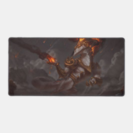 Cosmic Dragon Gaming Desk Mat | Personalisierbar Schreibtischunterlage