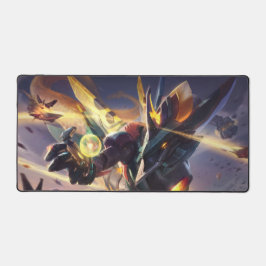 Cosmic Dragon Gaming Desk Mat | Personalisierbar Schreibtischunterlage