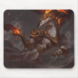 Cosmic Dragon Gaming Mousepad | Personalisierbar