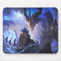 Cosmic Dragon Gaming Mousepad | Personalisierbar