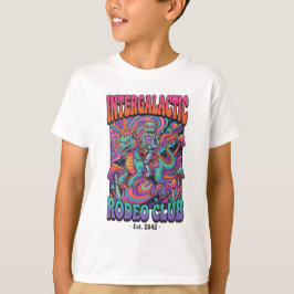 Cosmic Dragon Rider T-Shirt