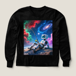 Cosmic Dreamer Robot – Sternenfischen im Weltraum"