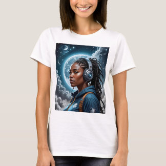 Cosmic Dreamer T - Shirt Sci-Fi Space T-Shirt