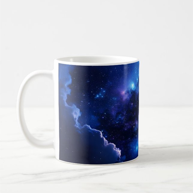 Cosmic Dreamscape Classic Mug (Gauche)
