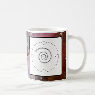 Cosmic Electromagnetic Life Energy Kaffeetasse