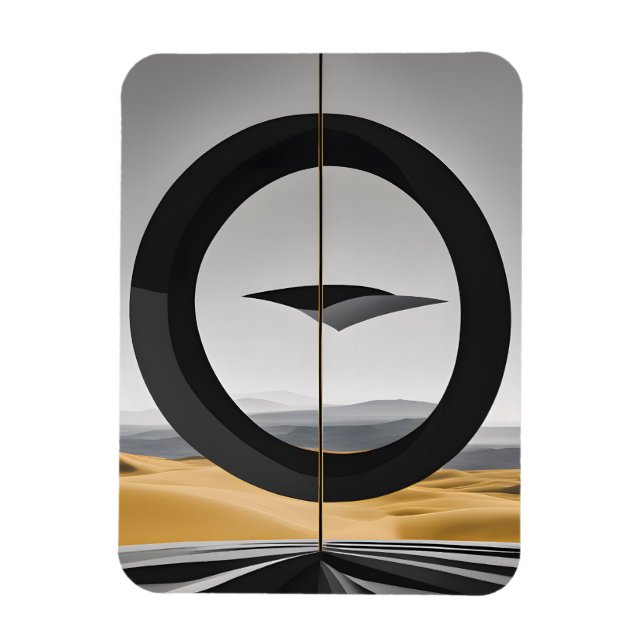 Cosmic Encounter in the Abstract Desert Magnet (Vertikal)